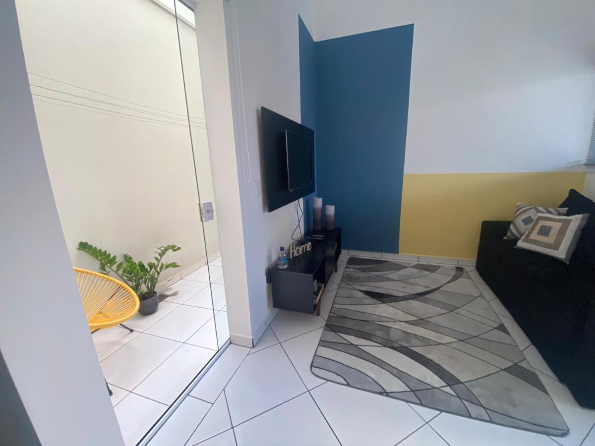 Loft Villa - Com Ar Condicionado No Centro Da Cidade Boituva Kültér fotó